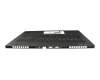 PK137II2J11 Original Compal Tastatur inkl. Topcase DE (deutsch) schwarz/schwarz mit Backlight