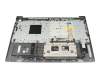 PL5CLXB-FR Original Lenovo Tastatur inkl. Topcase FR (französisch) grau/grau mit Backlight