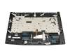 PN140225 Original MSI Tastatur inkl. Topcase DE (deutsch) schwarz/schwarz mit Backlight