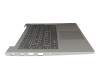 PR4SB-GR Original Lenovo Tastatur inkl. Topcase DE (deutsch) anthrazit/silber mit Backlight