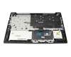 PR5S-US Original Lenovo Tastatur inkl. Topcase US (englisch) grau/schwarz