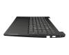 PR5S-US Original Lenovo Tastatur inkl. Topcase US (englisch) grau/schwarz