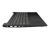PR5S-US Original Lenovo Tastatur inkl. Topcase US (englisch) grau/schwarz
