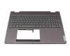 PR5SB-GR Original Lenovo Tastatur inkl. Topcase DE (deutsch) grau/grau mit Backlight