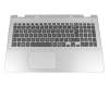 Pegatron F15KGR Original Tastatur inkl. Topcase DE (deutsch) schwarz/silber