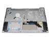 Pegatron M17AUN Original Tastatur inkl. Topcase DE (deutsch) schwarz/grau mit Backlight