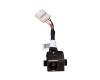 Pegatron M17CUN Original Stromversorgungsbuchse inkl. Kabel