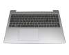Pegatron M17TNN Original Tastatur inkl. Topcase DE (deutsch) schwarz/grau mit Backlight