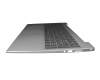 Pegatron M17TNN Original Tastatur inkl. Topcase DE (deutsch) schwarz/grau mit Backlight