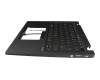 QF03P_B13BWL Original Acer Tastatur inkl. Topcase DE (deutsch) schwarz/schwarz mit Backlight