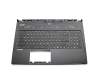 S1N-3EDE204-SA0 Original MSI Tastatur inkl. Topcase DE (deutsch) schwarz/schwarz mit Backlight Multicolor