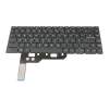 S1N-3EDE2M2-SA0 Original MSI Tastatur DE (deutsch) schwarz mit Backlight