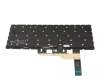 S1N-3EDE2M2-SA0 Original MSI Tastatur DE (deutsch) schwarz mit Backlight