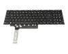 S1N-3EDE2R2-SA0 Original MSI Tastatur DE (deutsch) schwarz