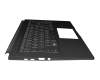 S1N3EDE2T2SA000L Original MSI Tastatur inkl. Topcase DE (deutsch) schwarz/schwarz mit Backlight