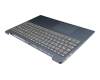 SA469D-22H9 Lenovo Tastatur inkl. Topcase DE (deutsch) grau/blau