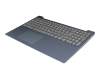 SA469D-22H9 Lenovo Tastatur inkl. Topcase DE (deutsch) grau/blau