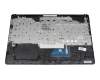 SB550A-73H0 Original HP Tastatur inkl. Topcase DE (deutsch) schwarz/silber ODD