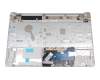 SB550A-73H1 Original HP Tastatur inkl. Topcase DE (deutsch) silber/silber (Fingerprint)