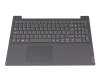 SG-86400-2BA Original LiteOn Tastatur inkl. Topcase UK (englisch) grau/grau