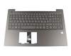 SG-90200-2IA Original LiteOn Tastatur inkl. Topcase IT (italienisch) grau/grau
