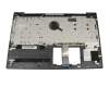 SG-90200-2JA Original LiteOn Tastatur inkl. Topcase BE (belgisch) grau/grau