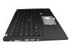 SG-97180-2DA Original Lenovo Tastatur inkl. Topcase DE (deutsch) schwarz/schwarz mit Backlight und Mouse-Stick