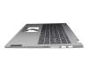 SG-A1800-2DA Original LiteOn Tastatur inkl. Topcase DE (deutsch) grau/grau