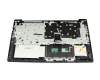 SG-A1860-2DA Original LiteOn Tastatur inkl. Topcase DE (deutsch) schwarz/schwarz