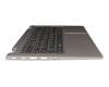 SG-A1970-2DA Original LiteOn Tastatur inkl. Topcase DE (deutsch) schwarz/grau mit Backlight