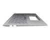 SIKA0KNB0-563KGE Original Asus Tastatur inkl. Topcase DE (deutsch) silber/silber mit Backlight
