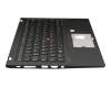 SM10T05909 Original Lenovo Tastatur inkl. Topcase DE (deutsch) schwarz/schwarz mit Backlight und Mouse-Stick