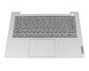 SN10Z3B425 Original Lenovo Tastatur inkl. Topcase DE (deutsch) grau/grau mit Backlight
