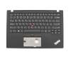 SN20M08031 Original Lenovo Tastatur inkl. Topcase US (englisch) schwarz/schwarz mit Mouse-Stick