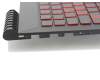 SN20M27438 Original Lenovo Tastatur inkl. Topcase DE (deutsch) schwarz/schwarz mit Backlight