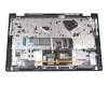 SN20Q40609 Original Lenovo Tastatur inkl. Topcase UAE (arabisch) grau/grau mit Backlight