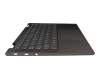 SN20Q40803 Original Lenovo Tastatur inkl. Topcase FR (französisch) grau/grau mit Backlight