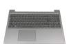 SN20R55222 Original Lenovo Tastatur inkl. Topcase DE (deutsch) dunkelgrau/silber