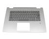 SN20R55304 Lenovo Tastatur inkl. Topcase DE (deutsch) schwarz/silber mit Backlight