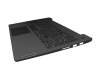 SN20W65244 Original Lenovo Tastatur inkl. Topcase DE (deutsch) schwarz/grau mit Backlight Fingerprint