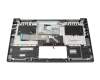 SN20W85061 Original Lenovo Tastatur inkl. Topcase ND (nordic) grau/grau mit Backlight