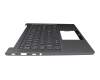 SN20W85061 Original Lenovo Tastatur inkl. Topcase ND (nordic) grau/grau mit Backlight