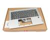 SN20W85268 Original Lenovo Tastatur inkl. Topcase DE (deutsch) schwarz/grau