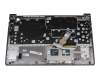 SN20Z38586 Original Lenovo Tastatur inkl. Topcase UK (englisch) dunkelgrau/grau mit Backlight