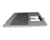 SN21B40858 Original Lenovo Tastatur inkl. Topcase DE (deutsch) grau/grau (Arktik Grau)