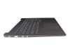 SN21B41045 Original Lenovo Tastatur inkl. Topcase DE (deutsch) anthrazit/anthrazit mit Backlight (DC/In: USB-C)