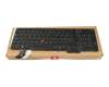 SN21K04878 Original Lenovo Tastatur CH (schweiz) schwarz mit Backlight und Mouse-Stick