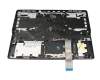SN21K23615 Original Lenovo Tastatur inkl. Topcase DE (deutsch) schwarz/schwarz mit Backlight