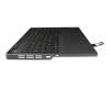 SN21K23615 Original Lenovo Tastatur inkl. Topcase DE (deutsch) schwarz/schwarz mit Backlight