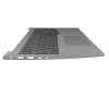SN21K44647 Original Lenovo Tastatur inkl. Topcase DE (deutsch) dunkelgrau/grau mit Backlight